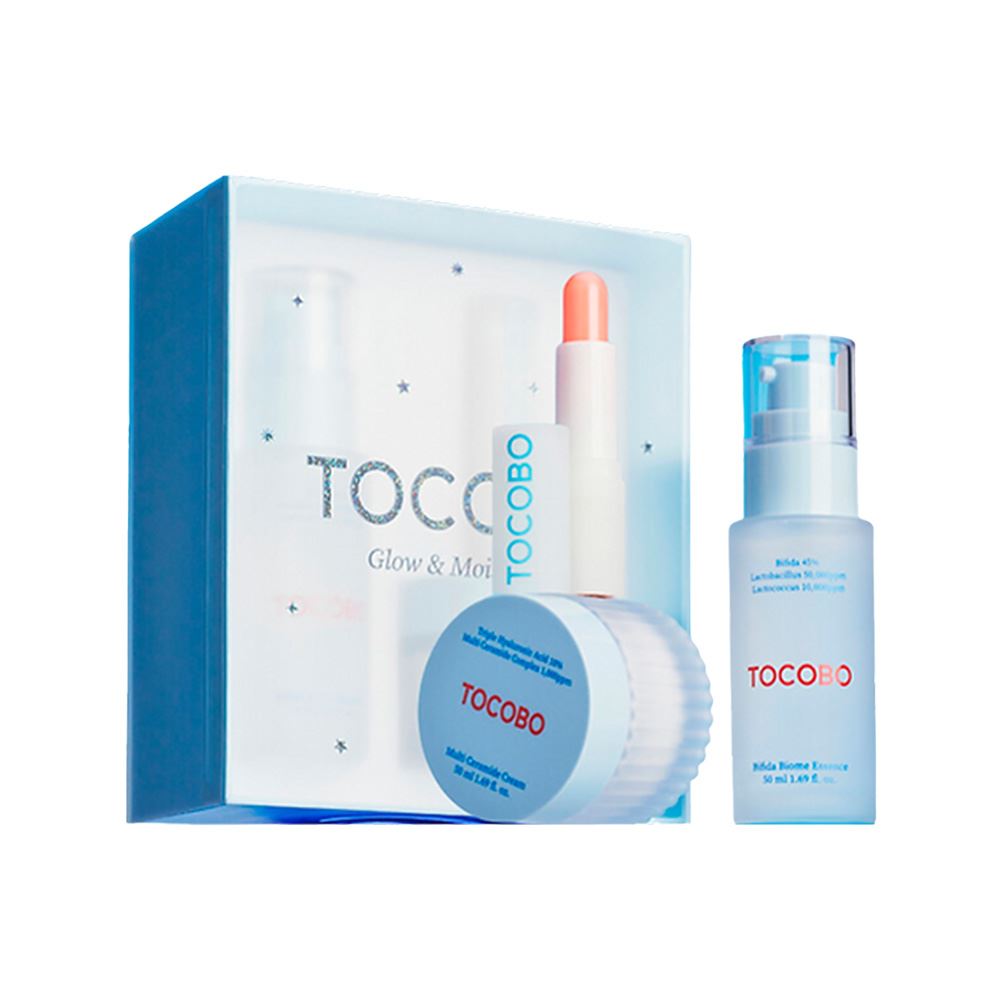 Tocobo Glow Moist Trio Set135 Gr