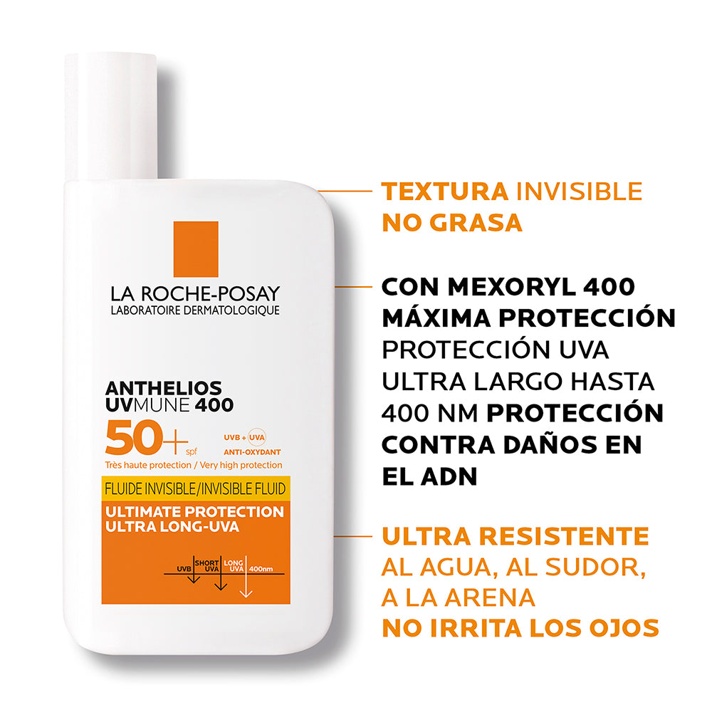 Protector Solar Anthelios Uvmune 400