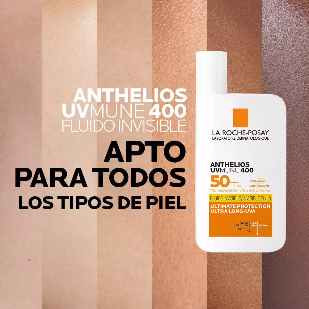 Protector Solar Anthelios Uvmune 400