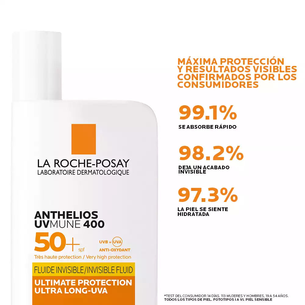 Protector Solar Anthelios Uvmune 400