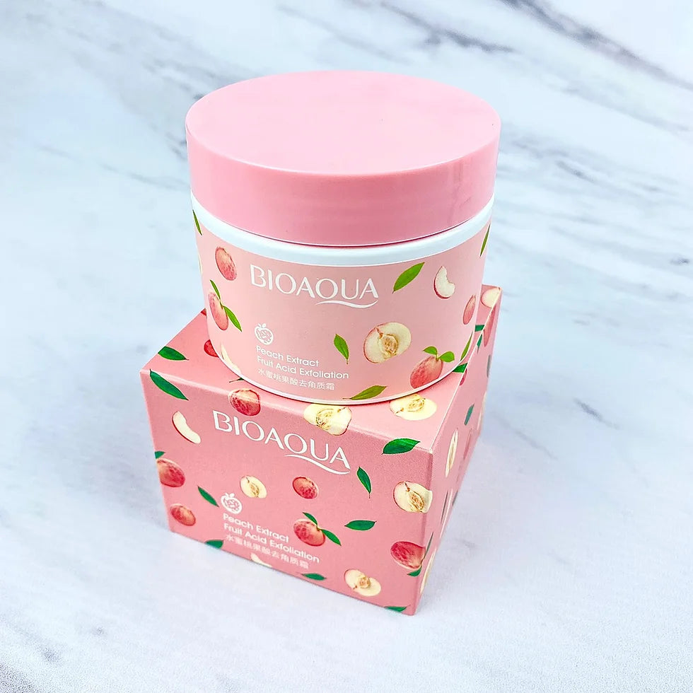 Gel Bioaqua Exfoliante De Melocoton