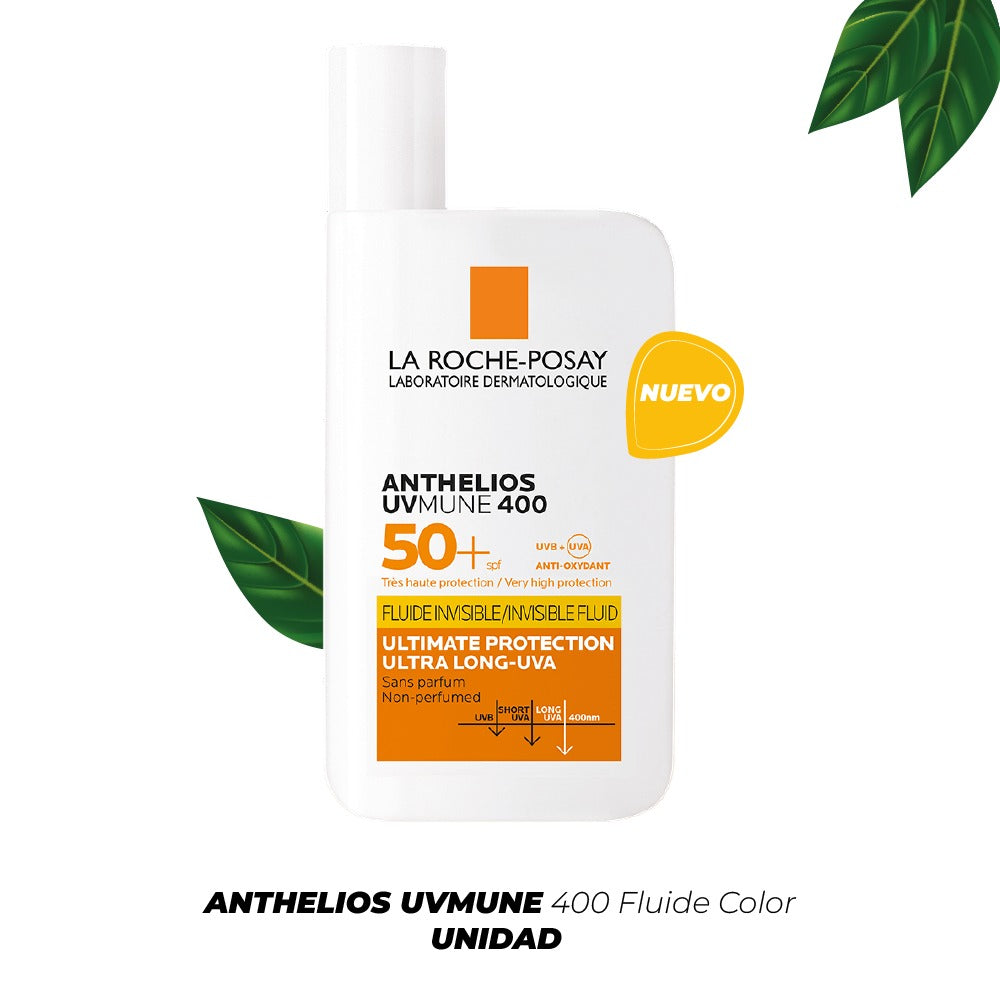 Protector Solar Anthelios Uvmune 400