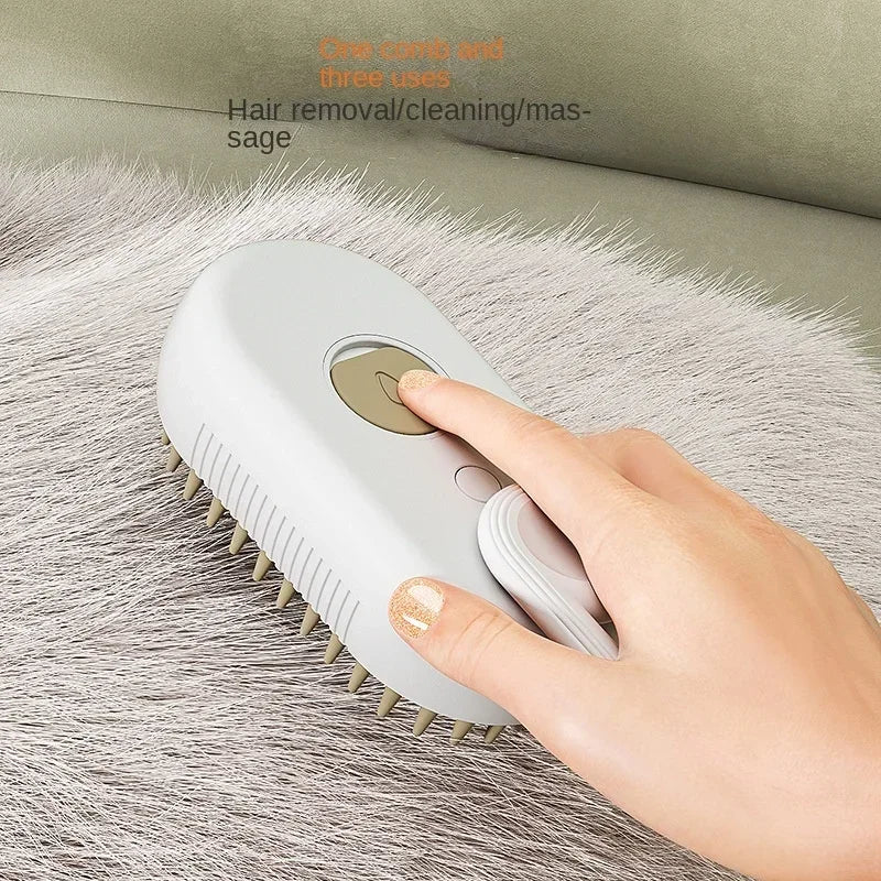 Vapor Brush - Peine a Vapor Quita Peluzas