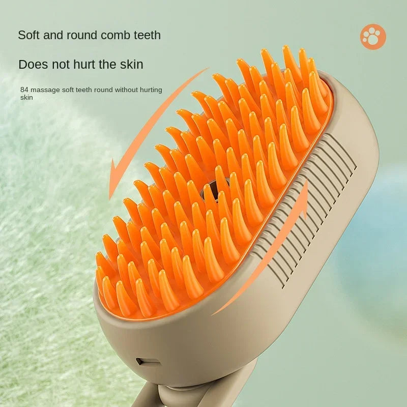 Vapor Brush - Peine a Vapor Quita Peluzas
