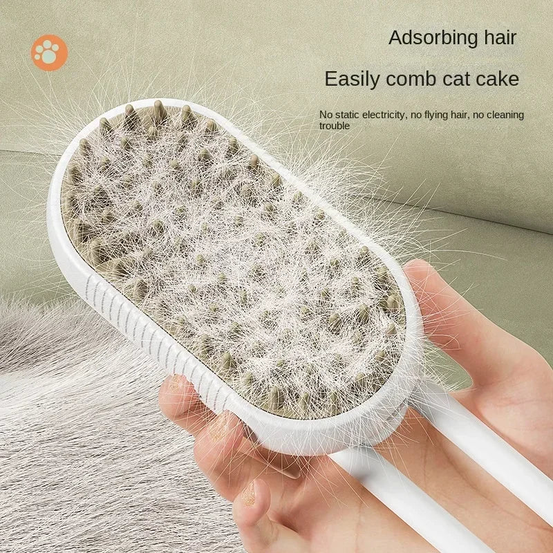 Vapor Brush - Peine a Vapor Quita Peluzas