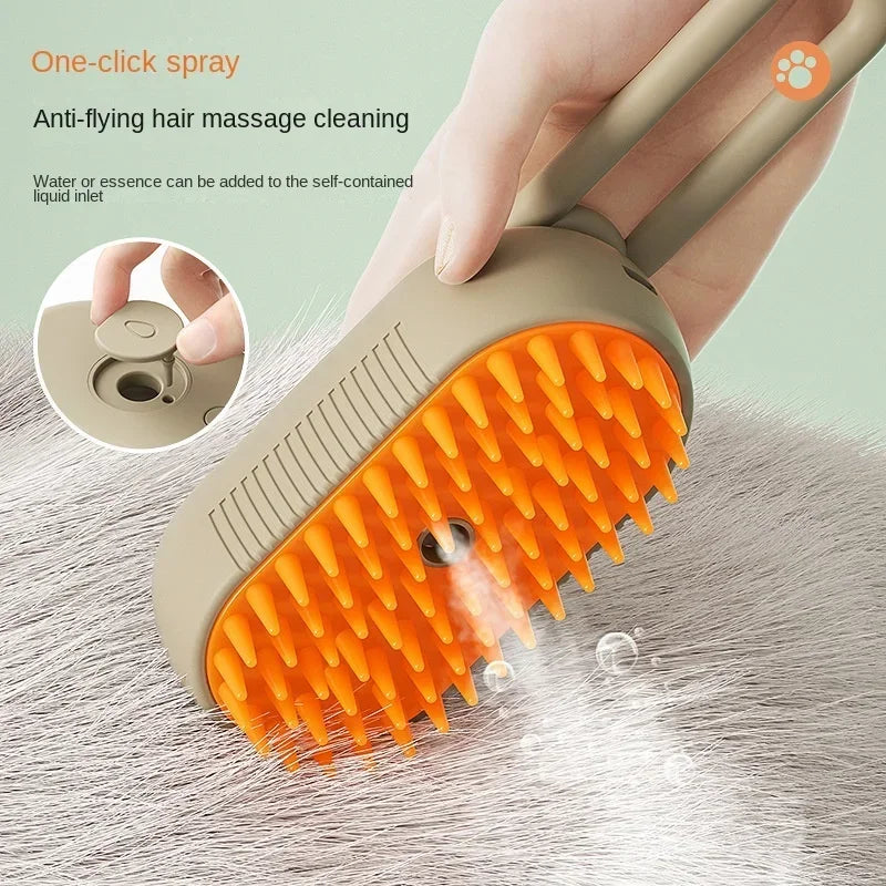 Vapor Brush - Peine a Vapor Quita Peluzas