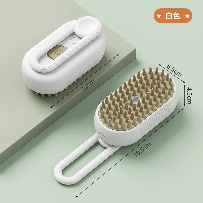 Vapor Brush - Peine a Vapor Quita Peluzas
