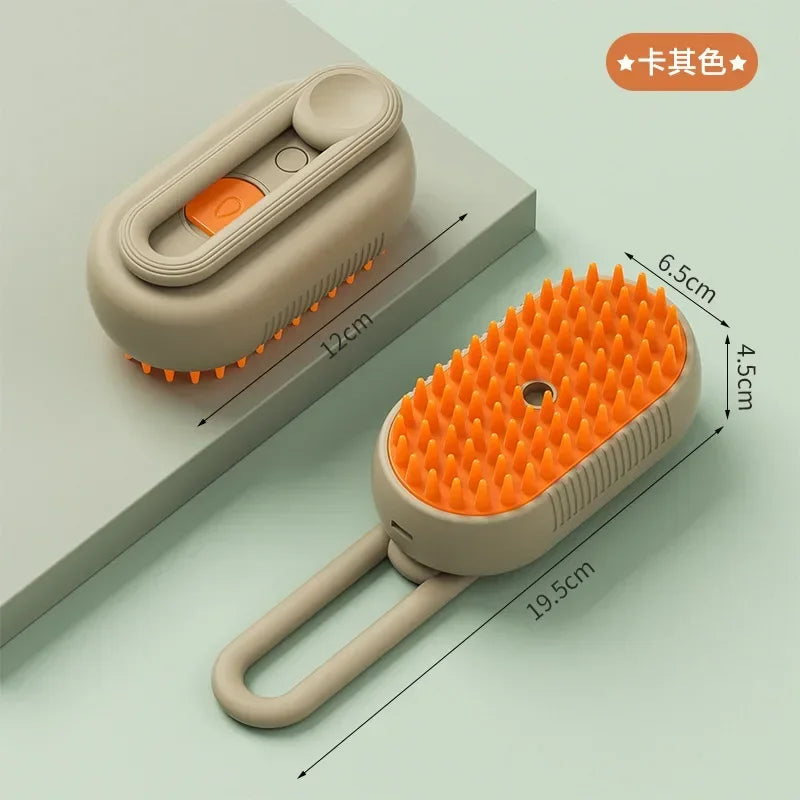 Vapor Brush - Peine a Vapor Quita Peluzas