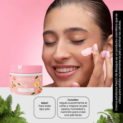 Gel Bioaqua Exfoliante De Melocoton